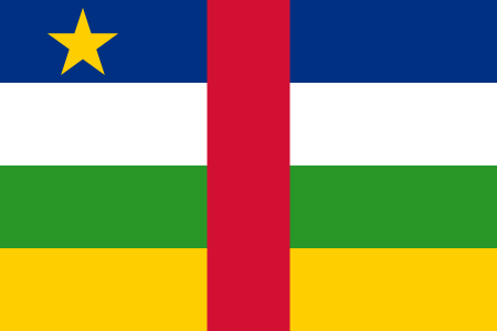 drapeau centrafrique