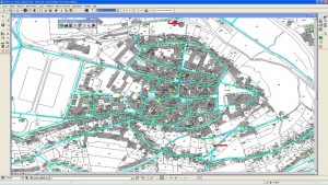 SIG et Geodatabase d'eau potable BPL