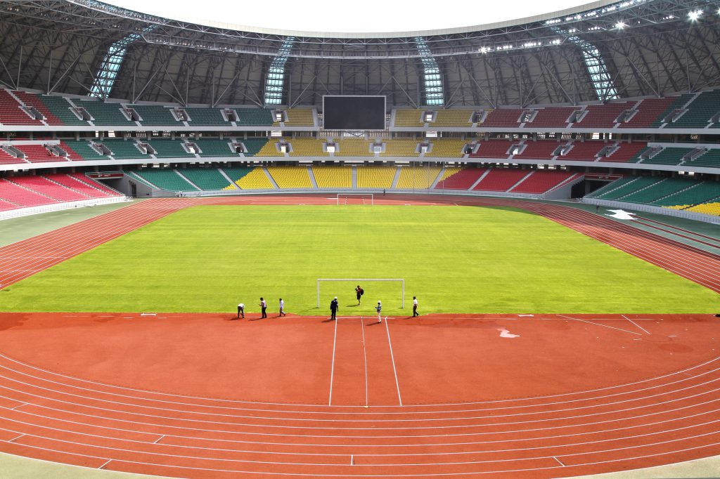 complexe sportif brazzaville