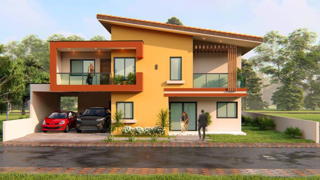duplex très haut standing BPL